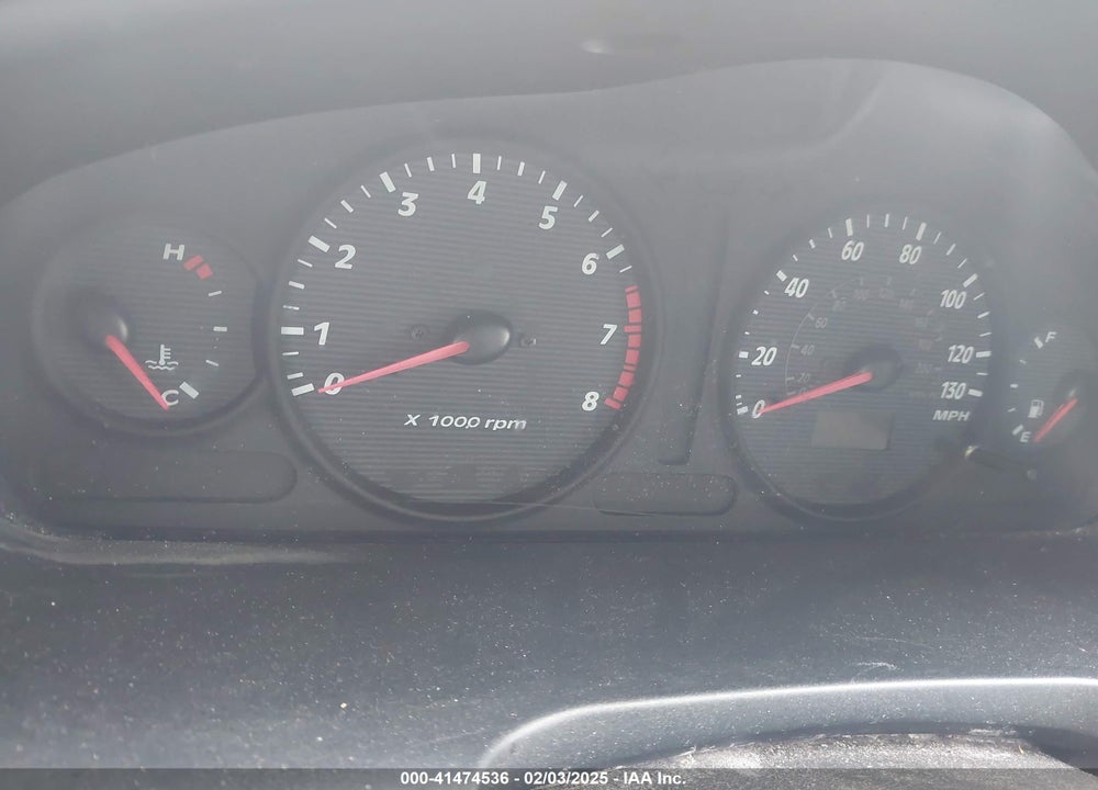 2002 HYUNDAI SANTA FE VIN: KM8SC13DX2U140438