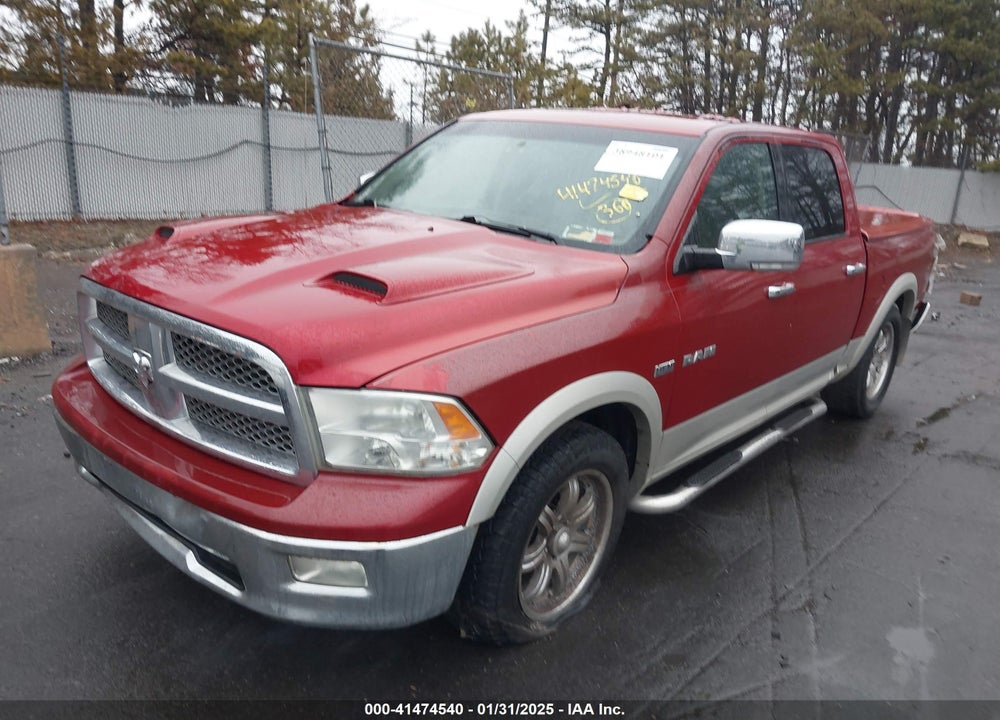 2009 DODGE RAM 1500 VIN: 1D3HB13T69S710960