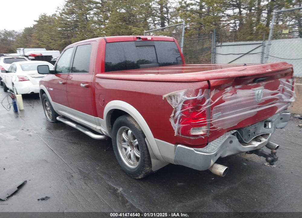 2009 DODGE RAM 1500 VIN: 1D3HB13T69S710960