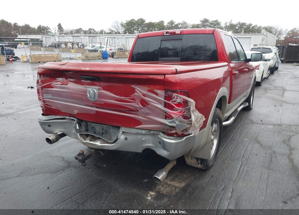 2009 DODGE RAM 1500 VIN: 1D3HB13T69S710960