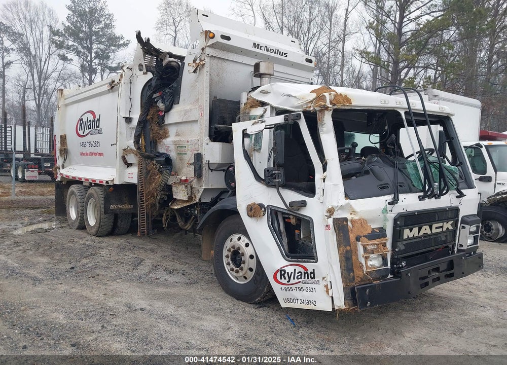 2023 MACK LR VIN: 1M2LR2GC6PM008164