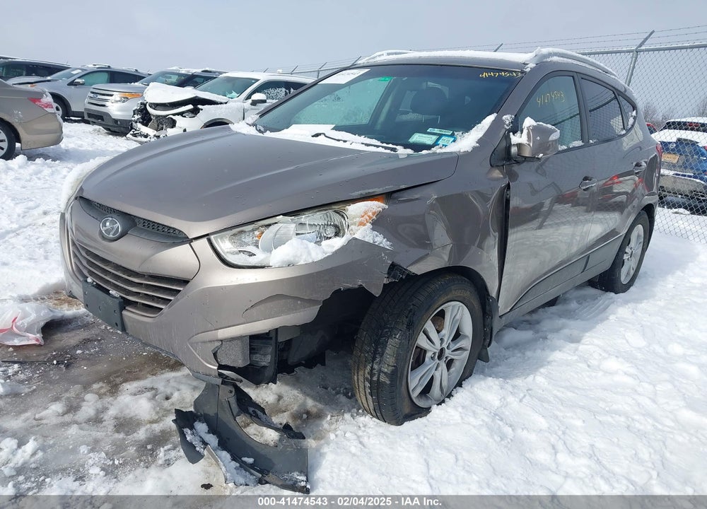 2012 HYUNDAI TUCSON GLS VIN: KM8JU3AC1CU503404