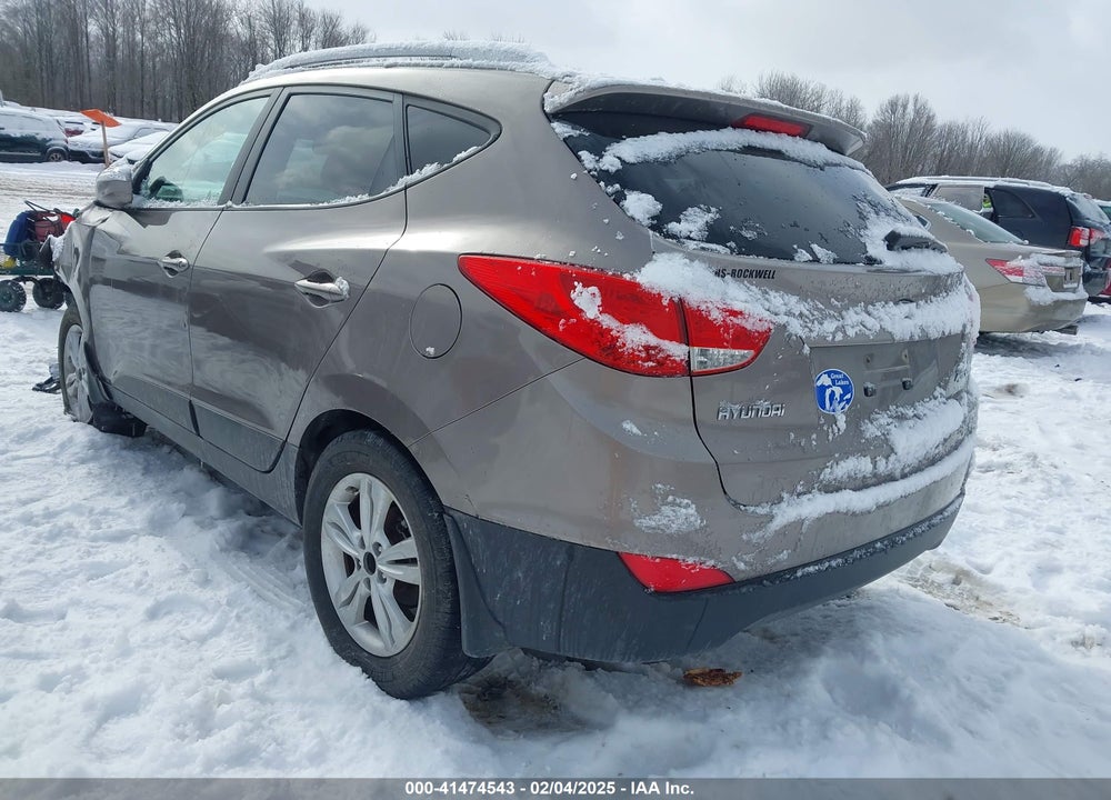 2012 HYUNDAI TUCSON GLS VIN: KM8JU3AC1CU503404