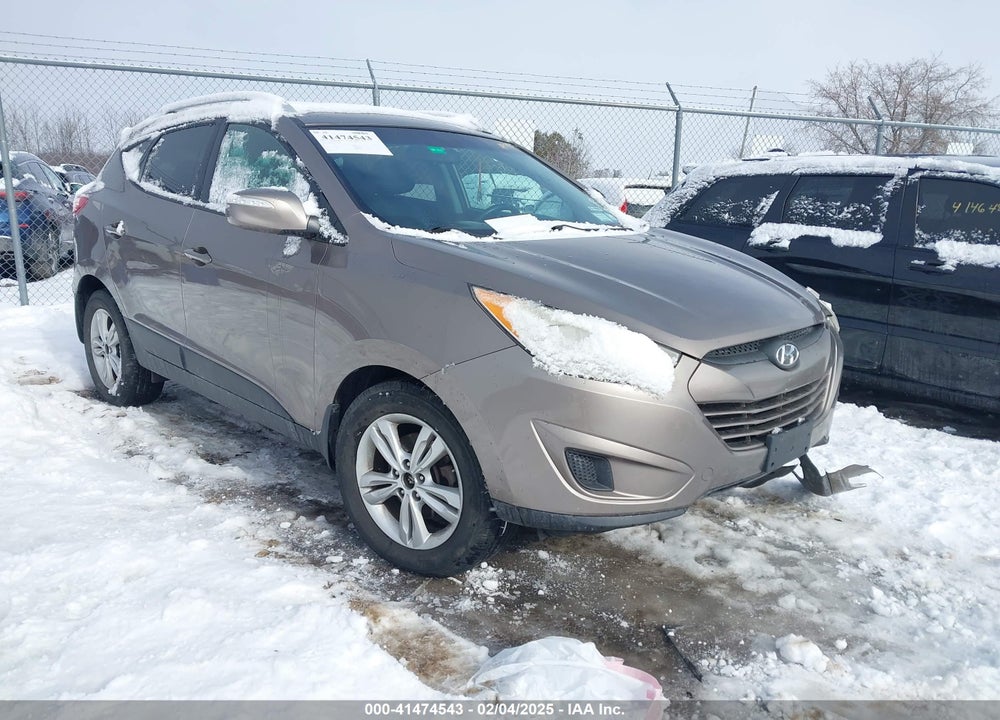 2012 HYUNDAI TUCSON GLS VIN: KM8JU3AC1CU503404