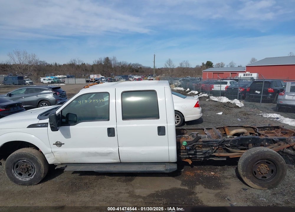 2011 FORD F-350 XL VIN: 1FT8W3BT7BEA34503