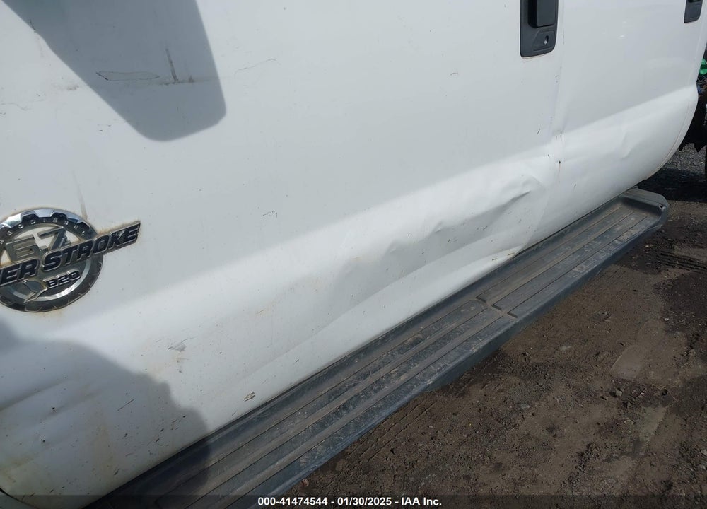 2011 FORD F-350 XL VIN: 1FT8W3BT7BEA34503