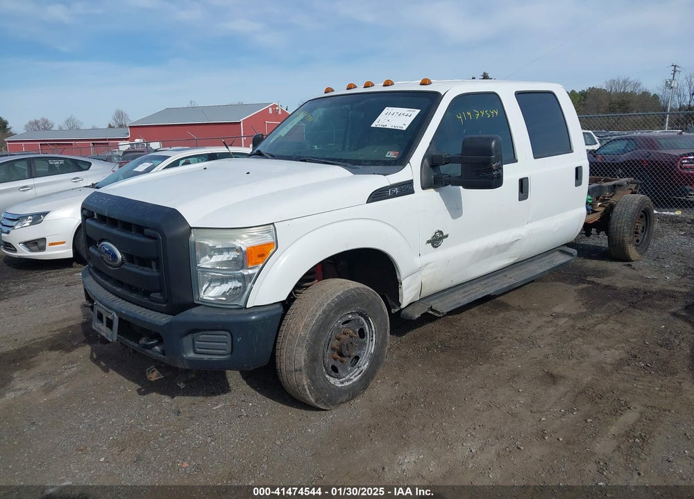 2011 FORD F-350 XL VIN: 1FT8W3BT7BEA34503