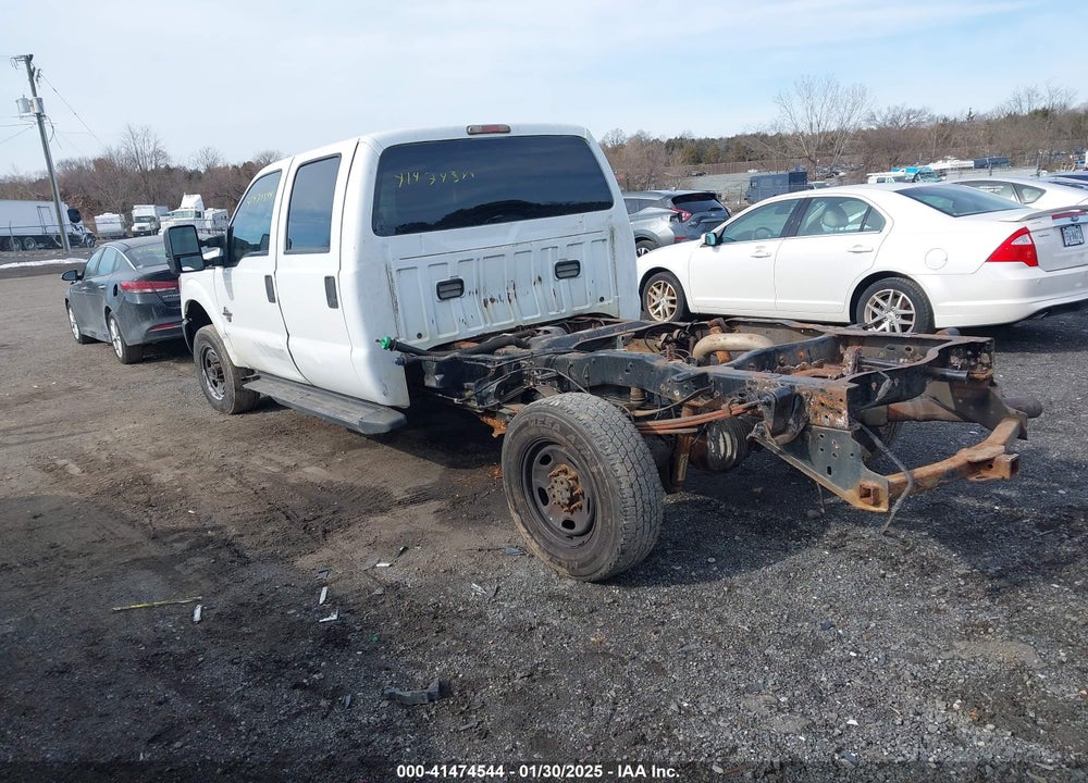 2011 FORD F-350 XL VIN: 1FT8W3BT7BEA34503
