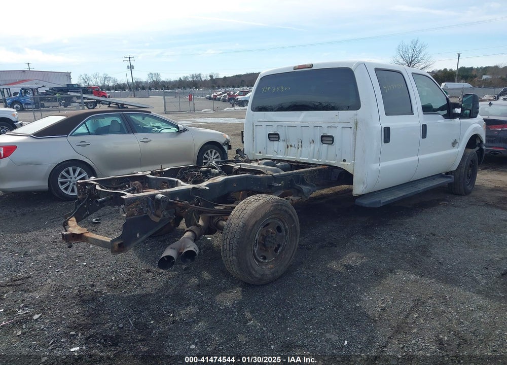 2011 FORD F-350 XL VIN: 1FT8W3BT7BEA34503