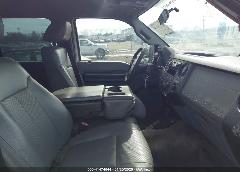 2011 FORD F-350 XL VIN: 1FT8W3BT7BEA34503