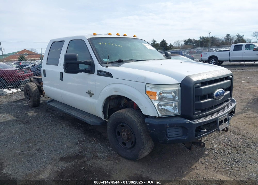 2011 FORD F-350 XL VIN: 1FT8W3BT7BEA34503