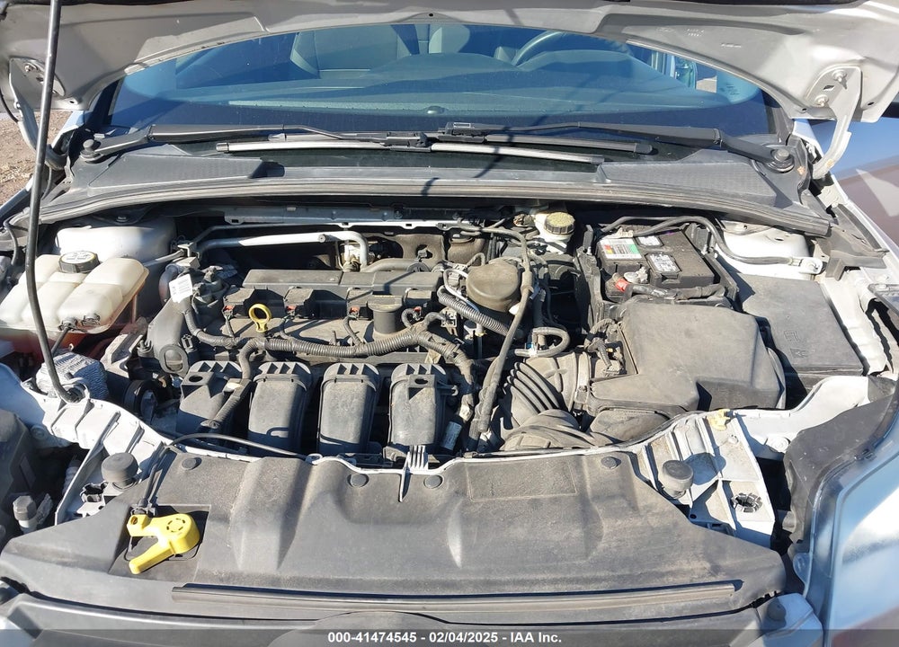 2014 FORD FOCUS VIN: 1FADP3K22EL332353