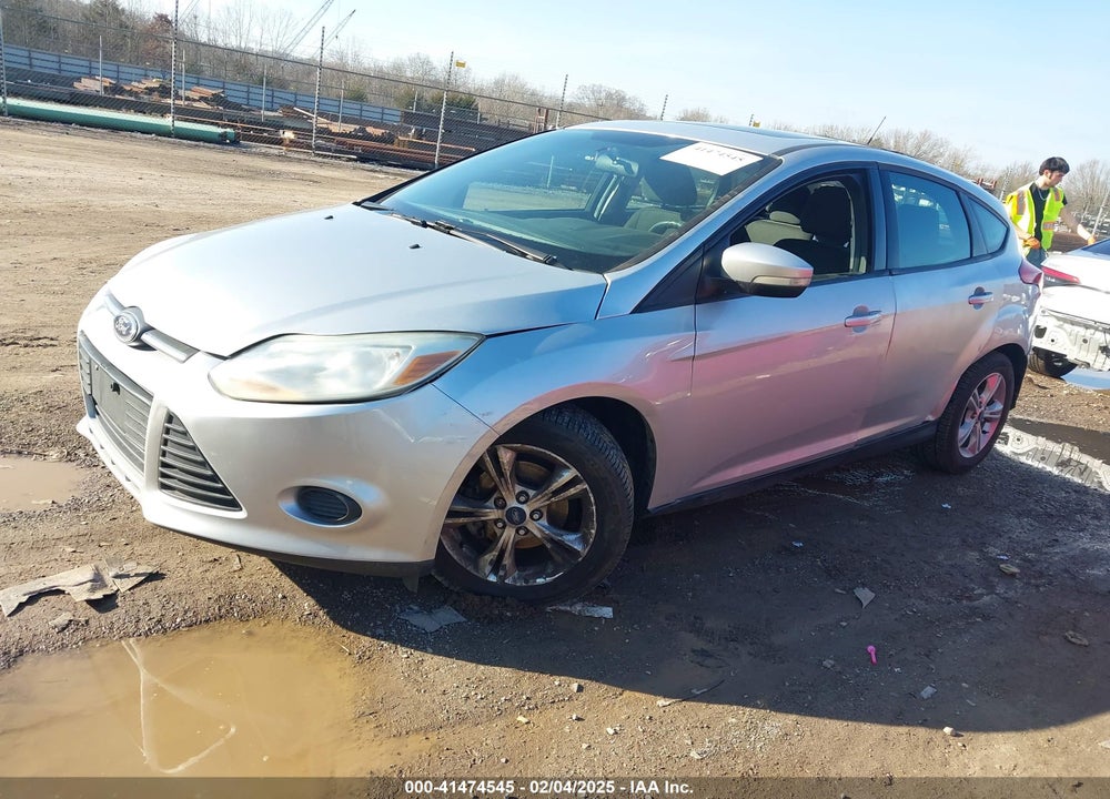 2014 FORD FOCUS VIN: 1FADP3K22EL332353