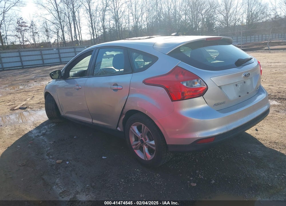 2014 FORD FOCUS VIN: 1FADP3K22EL332353