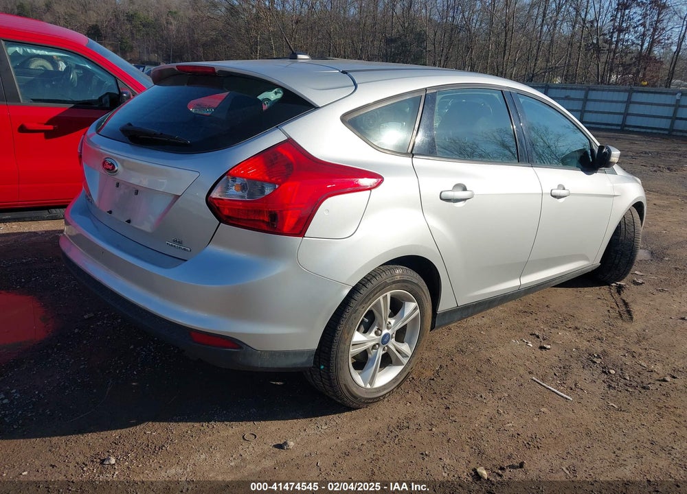 2014 FORD FOCUS VIN: 1FADP3K22EL332353