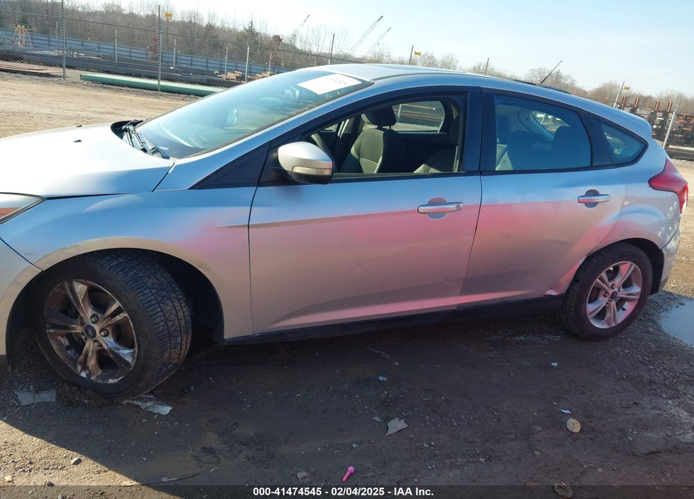 2014 FORD FOCUS VIN: 1FADP3K22EL332353
