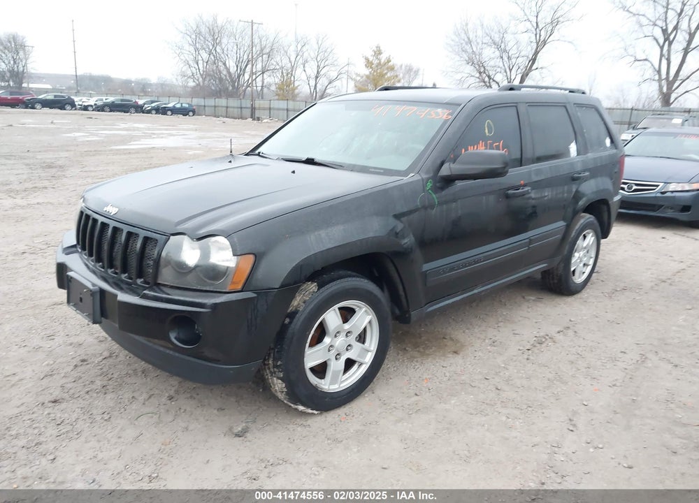 2005 JEEP GRAND CHEROKEE LAREDO VIN: 1J4GR48K15C651445