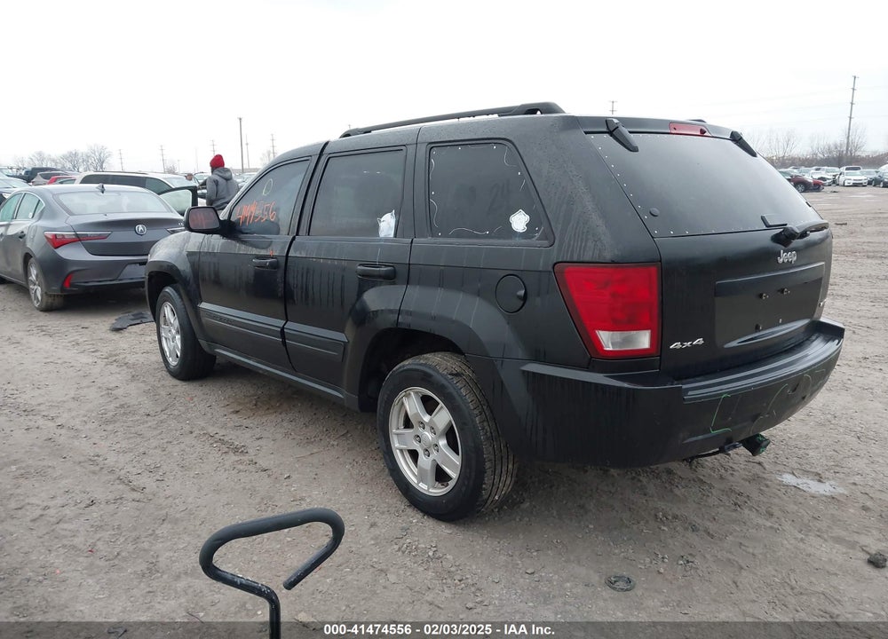2005 JEEP GRAND CHEROKEE LAREDO VIN: 1J4GR48K15C651445