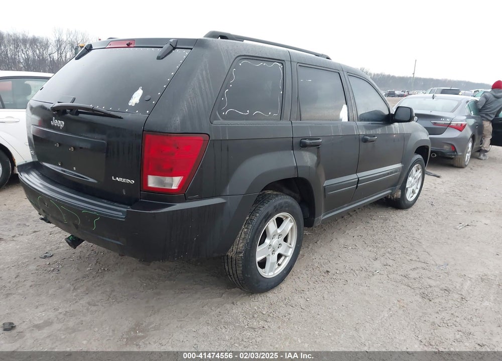 2005 JEEP GRAND CHEROKEE LAREDO VIN: 1J4GR48K15C651445