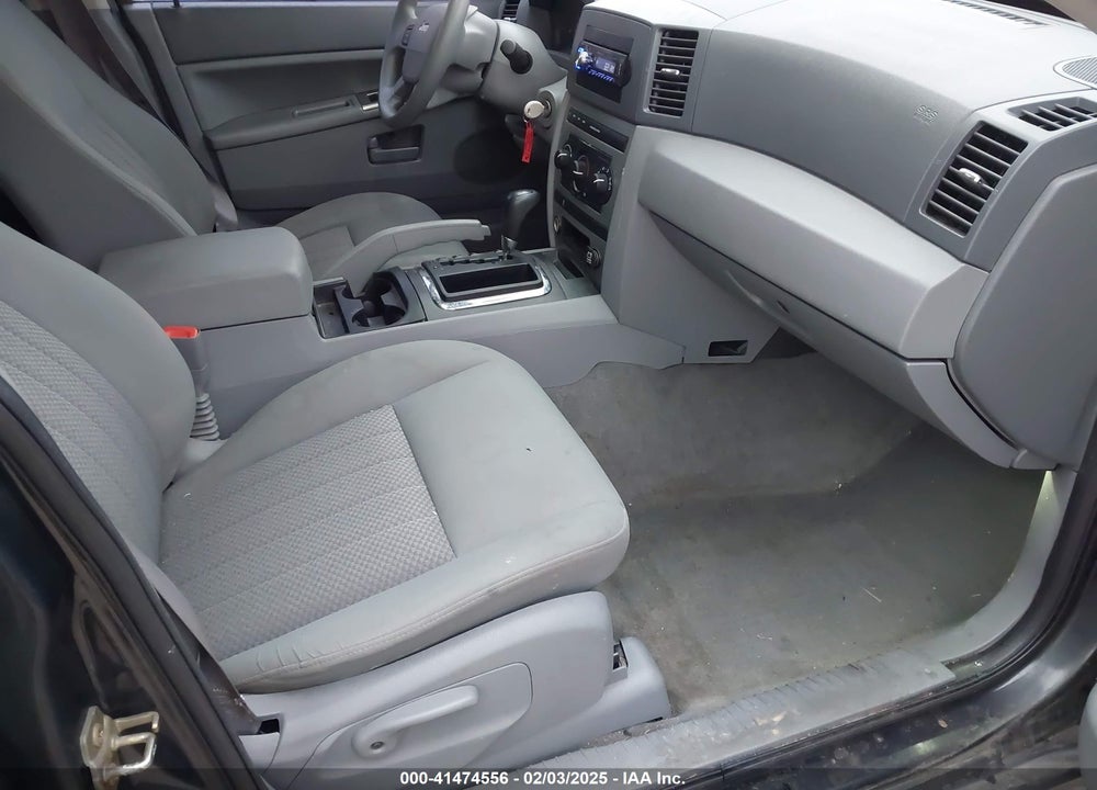 2005 JEEP GRAND CHEROKEE LAREDO VIN: 1J4GR48K15C651445