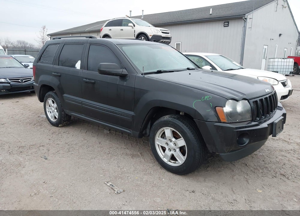 2005 JEEP GRAND CHEROKEE LAREDO VIN: 1J4GR48K15C651445