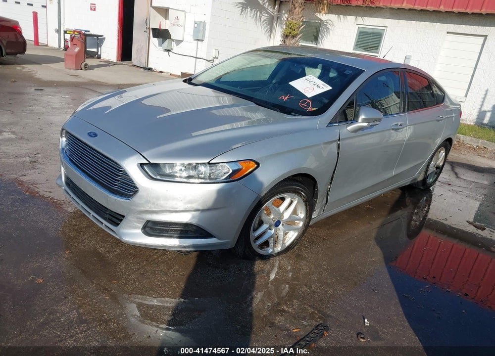 2016 FORD FUSION VIN: 3FA6P0H78GR211342