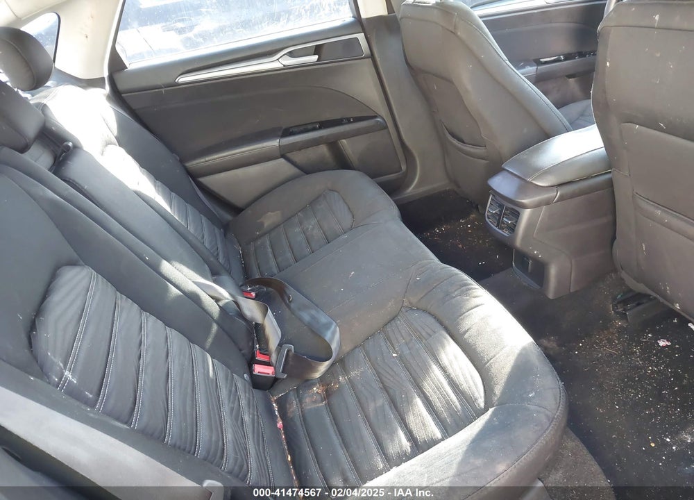 2016 FORD FUSION VIN: 3FA6P0H78GR211342
