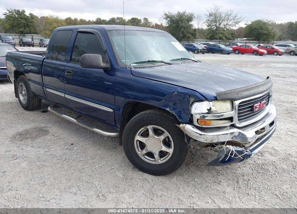 2004 GMC SIERRA 1500 SLE VIN: 2GTEC19T641367379