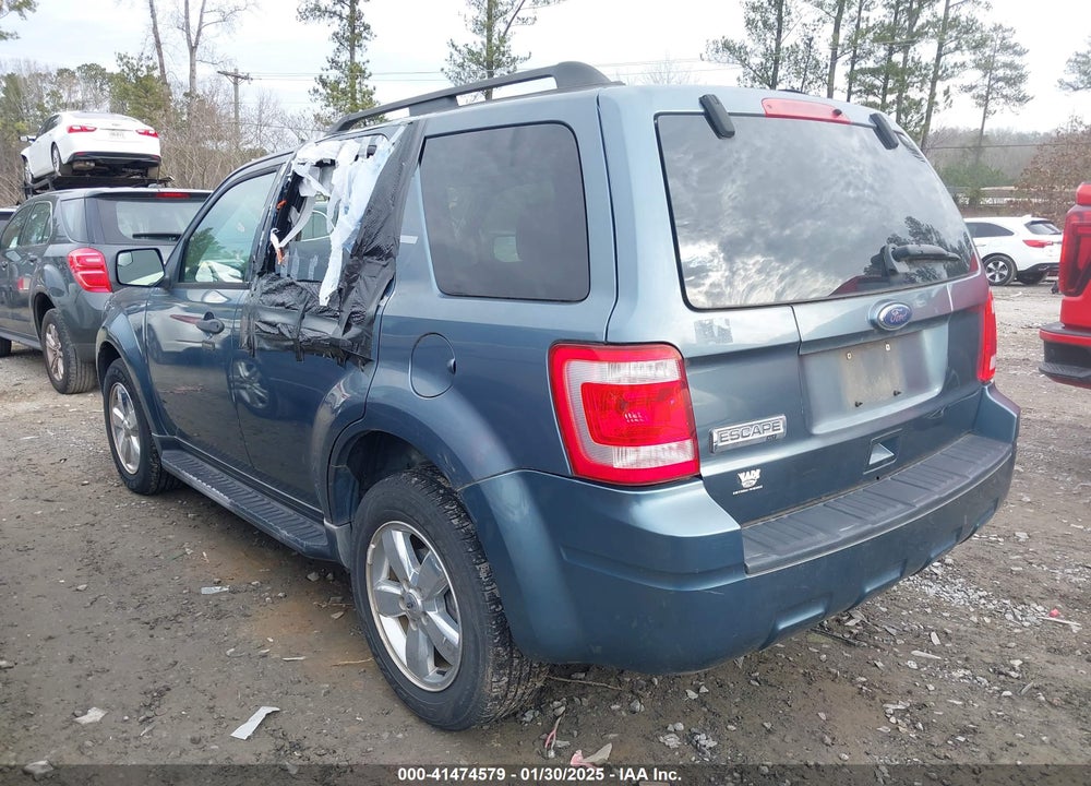2011 FORD ESCAPE XLT VIN: 1FMCU0D75BKA47259