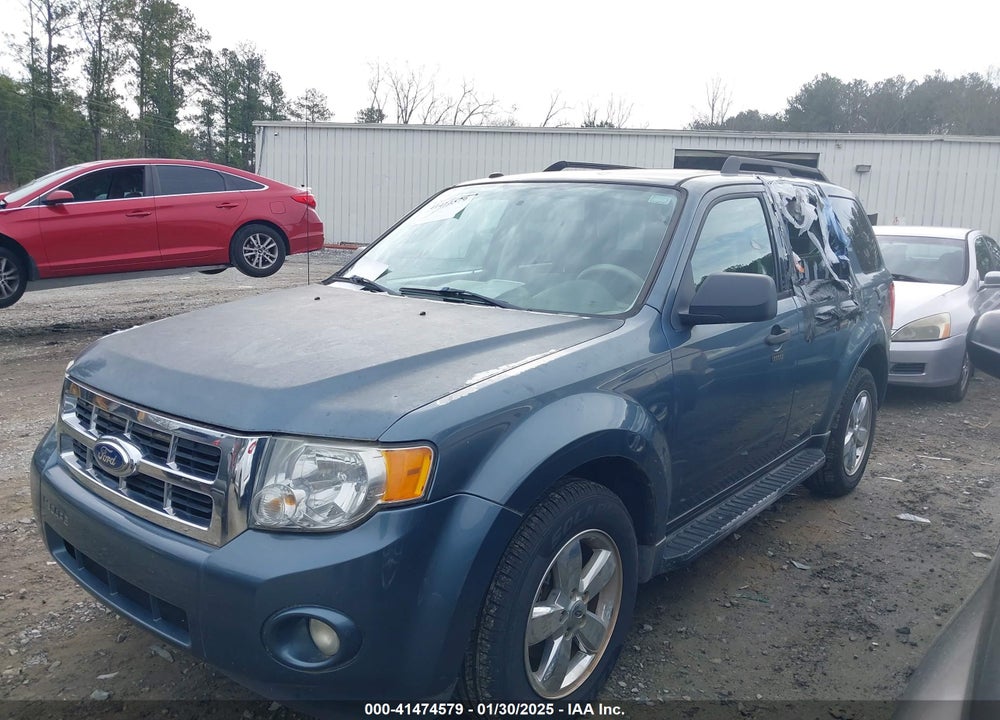 2011 FORD ESCAPE XLT VIN: 1FMCU0D75BKA47259
