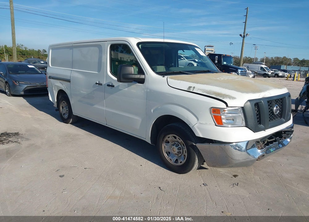 2016 NISSAN NV CARGO NV1500 SV V6 VIN: 1N6BF0KMXGN811774