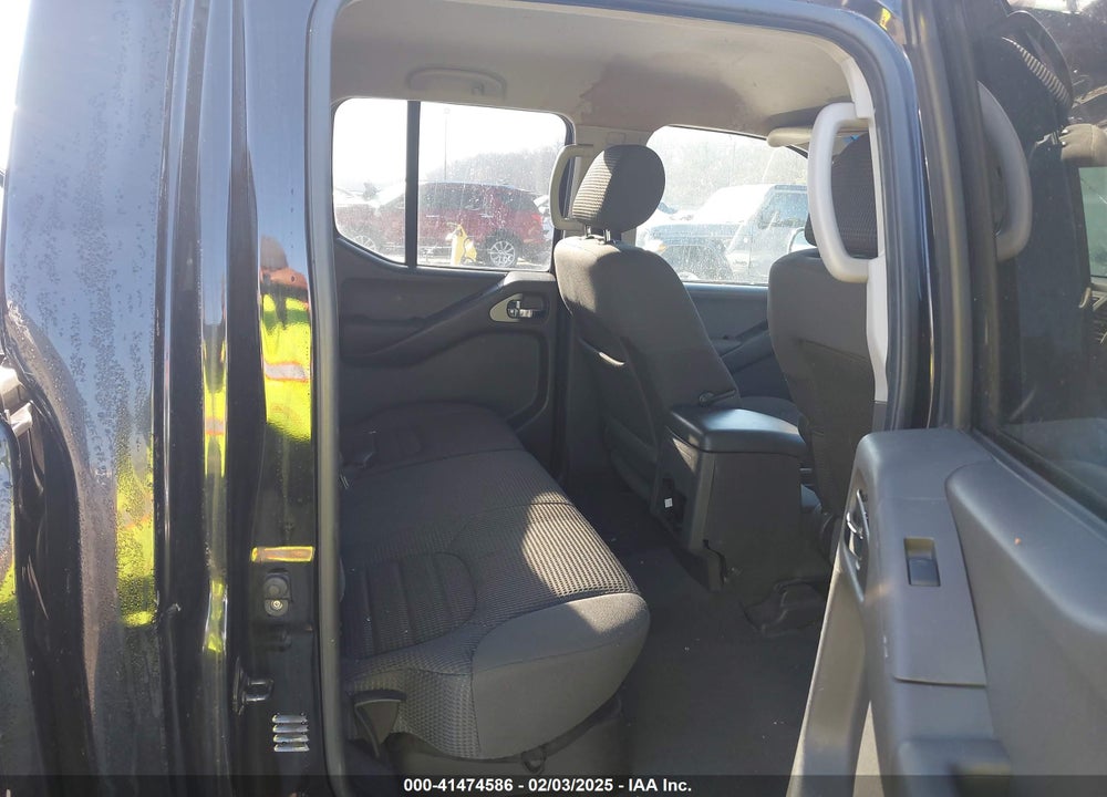 2006 NISSAN FRONTIER VIN: 1N6AD07U46C470604