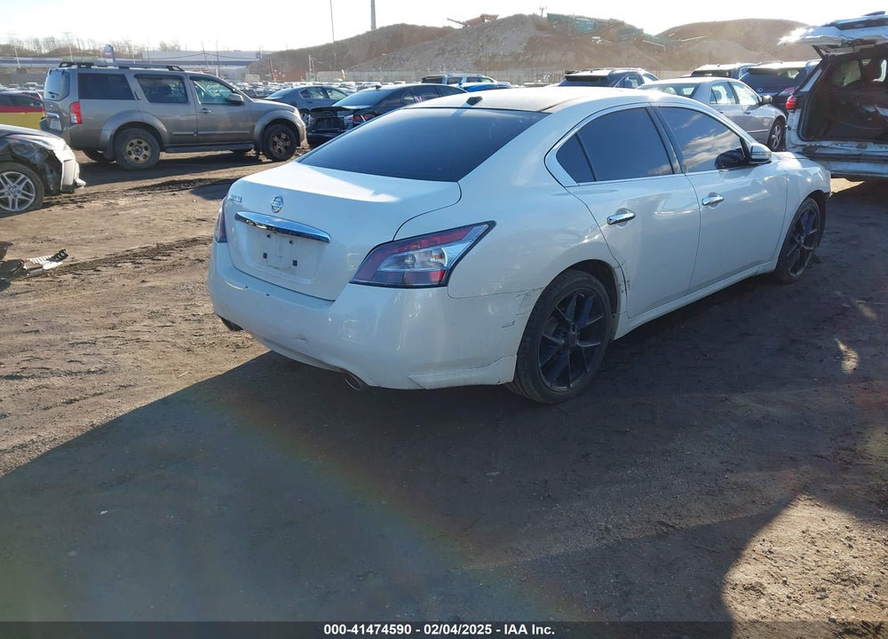 2014 NISSAN MAXIMA VIN: 1N4AA5AP7EC910878