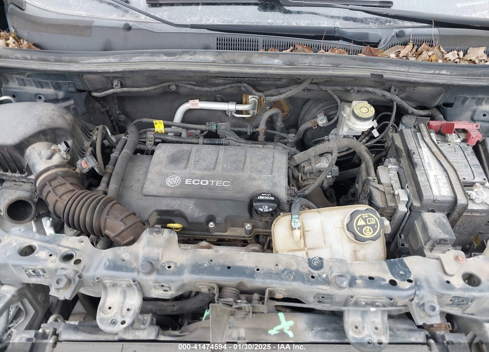 2017 BUICK ENCORE ESSENCE VIN: KL4CJCSB7HB007726