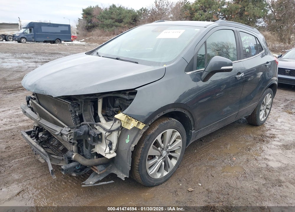 2017 BUICK ENCORE ESSENCE VIN: KL4CJCSB7HB007726