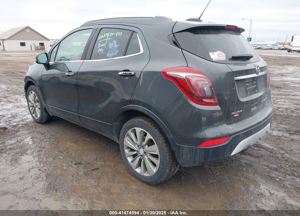 2017 BUICK ENCORE ESSENCE VIN: KL4CJCSB7HB007726