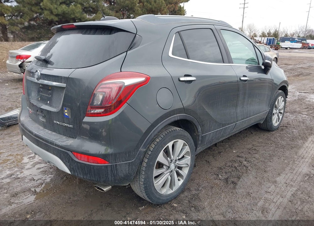 2017 BUICK ENCORE ESSENCE VIN: KL4CJCSB7HB007726