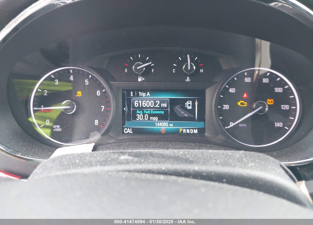 2017 BUICK ENCORE ESSENCE VIN: KL4CJCSB7HB007726