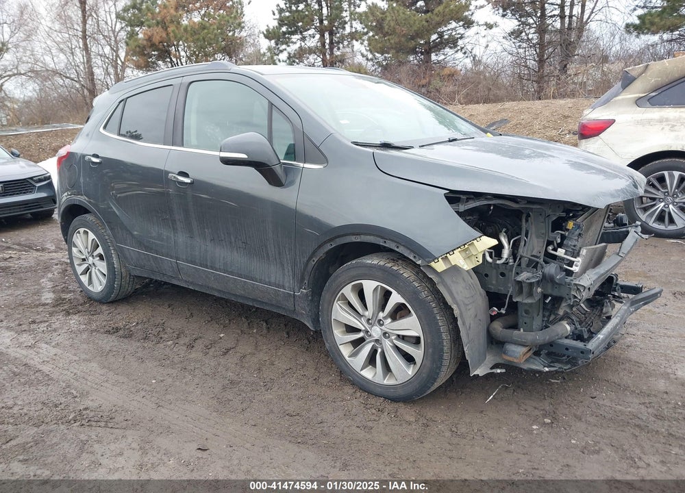 2017 BUICK ENCORE ESSENCE VIN: KL4CJCSB7HB007726