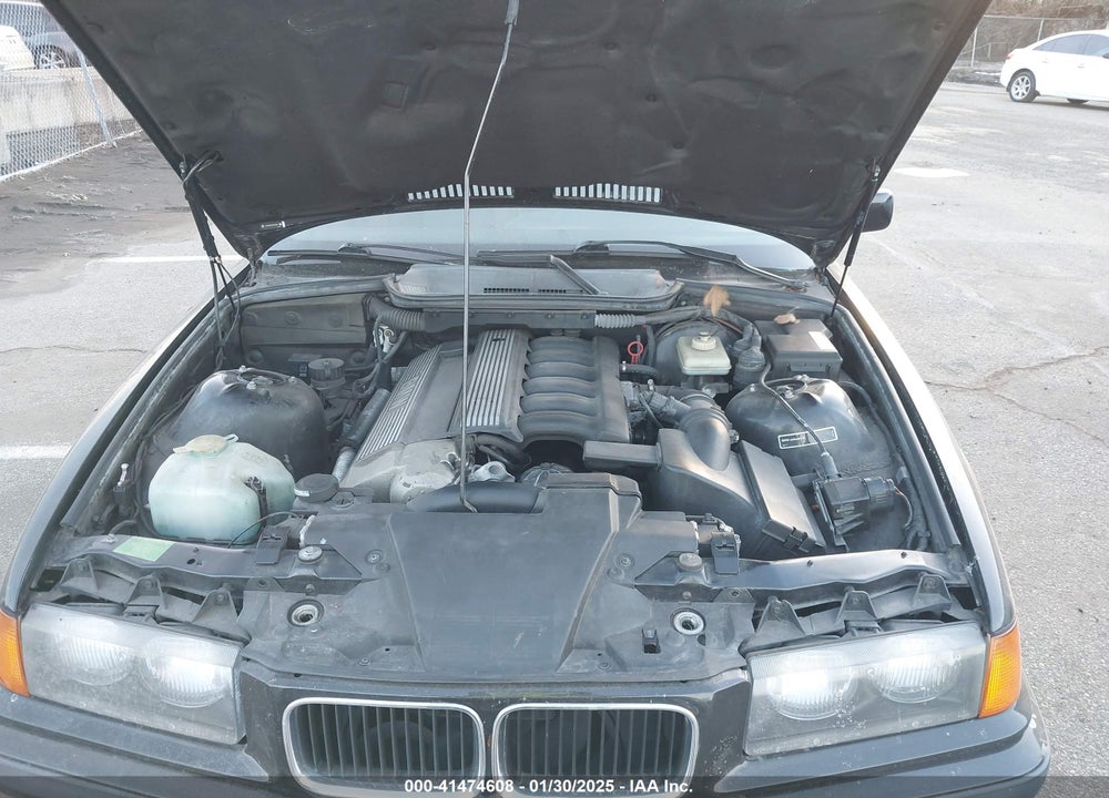 1995 BMW 325 IC AUTOMATIC VIN: WBABJ6326SJD44502