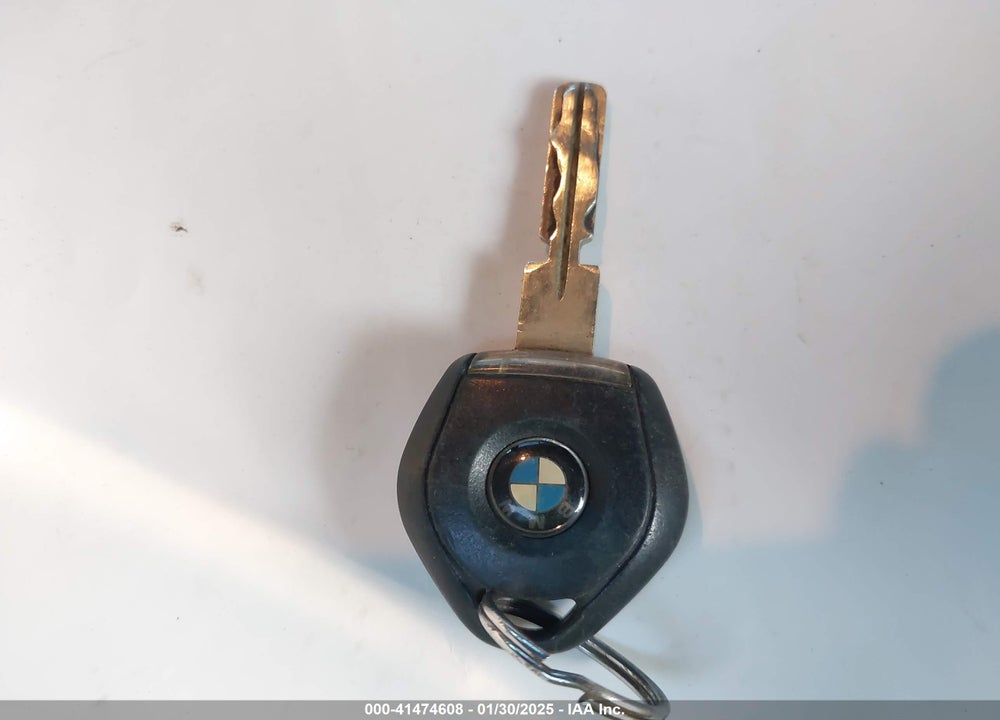 1995 BMW 325 IC AUTOMATIC VIN: WBABJ6326SJD44502