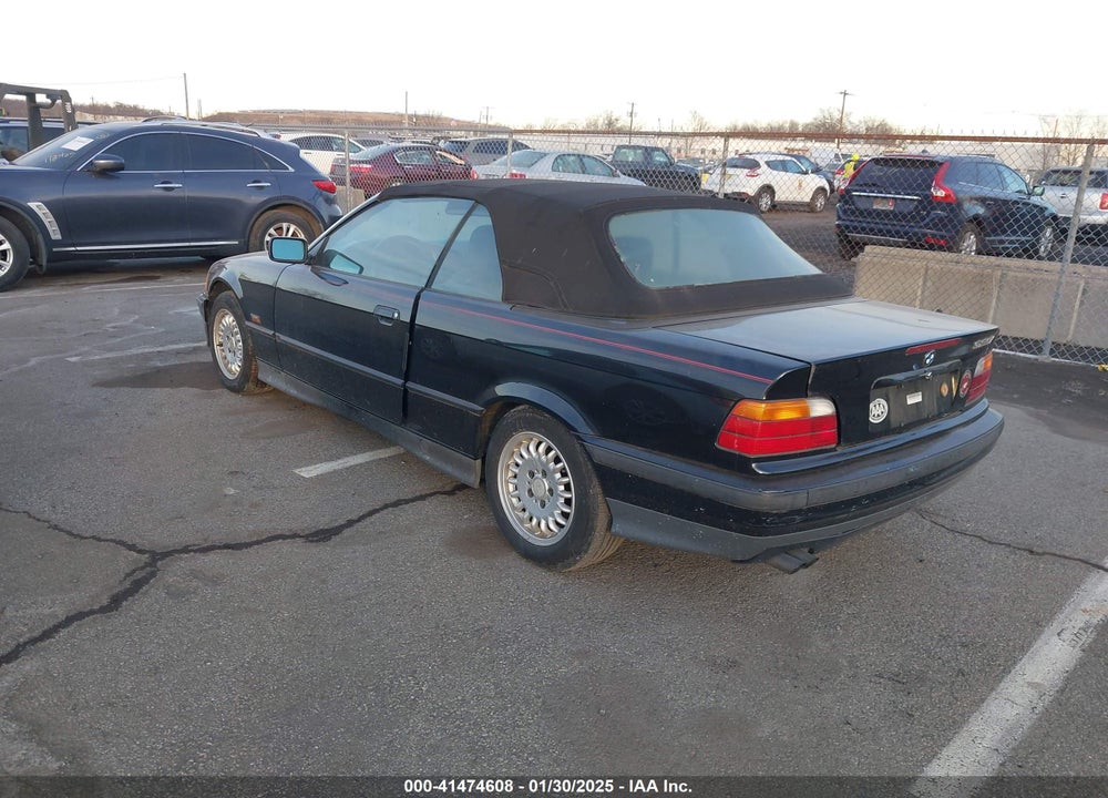 1995 BMW 325 IC AUTOMATIC VIN: WBABJ6326SJD44502