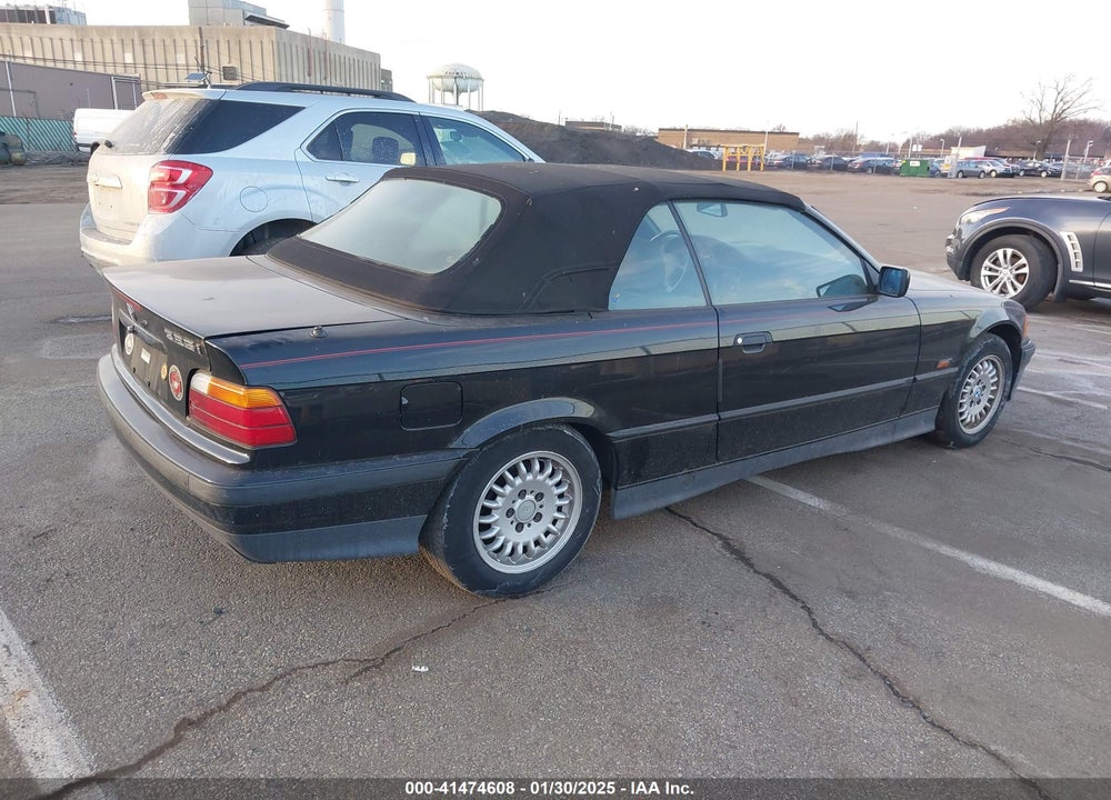 1995 BMW 325 IC AUTOMATIC VIN: WBABJ6326SJD44502