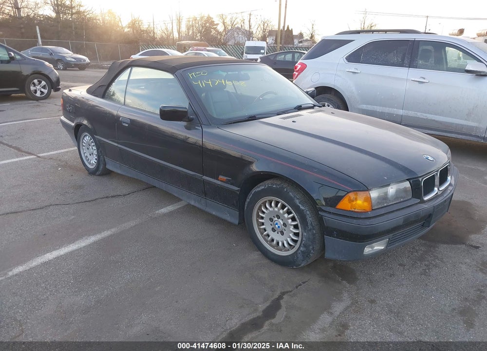1995 BMW 325 IC AUTOMATIC VIN: WBABJ6326SJD44502