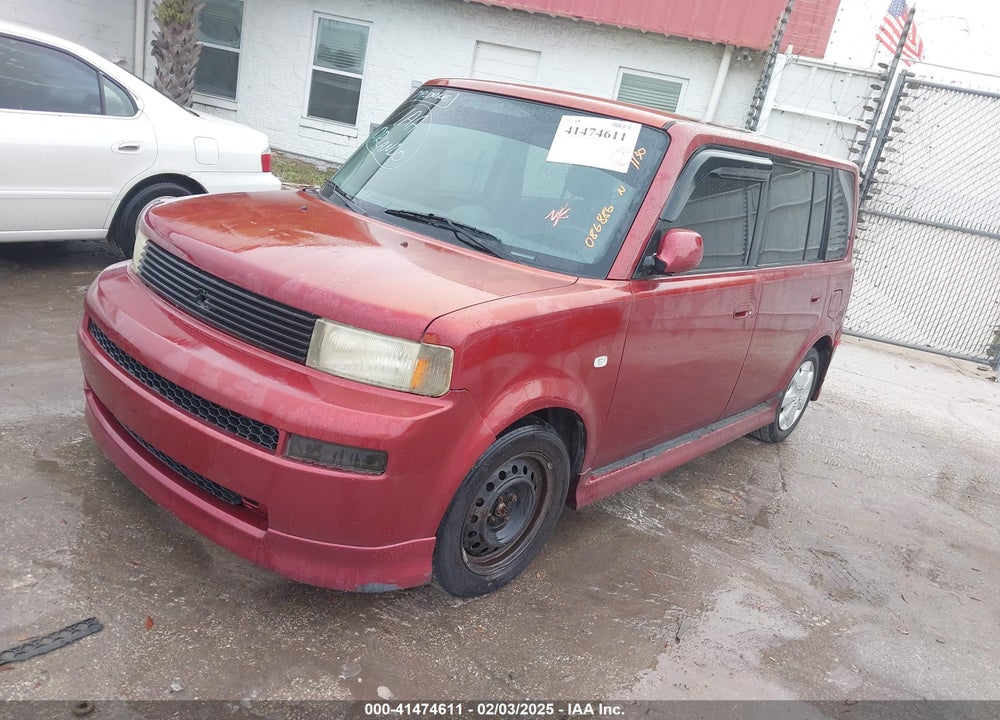 2006 SCION XB VIN: JTLKT324264086886