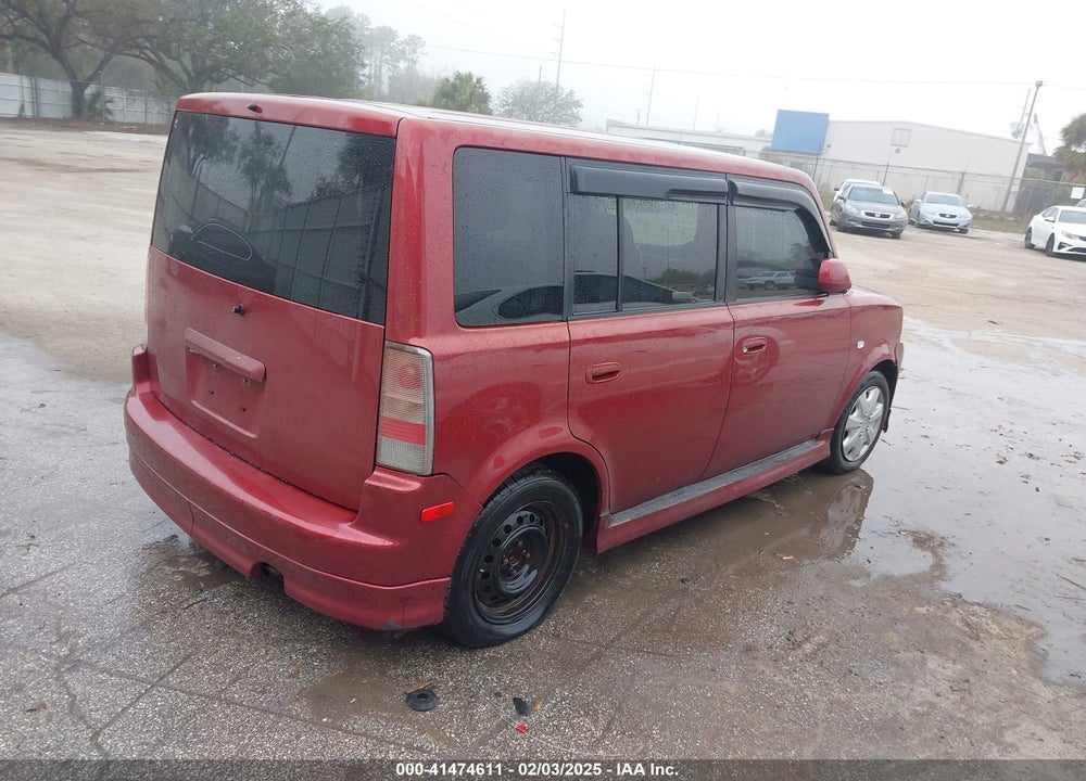 2006 SCION XB VIN: JTLKT324264086886