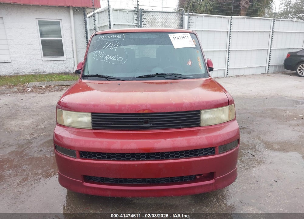 2006 SCION XB VIN: JTLKT324264086886