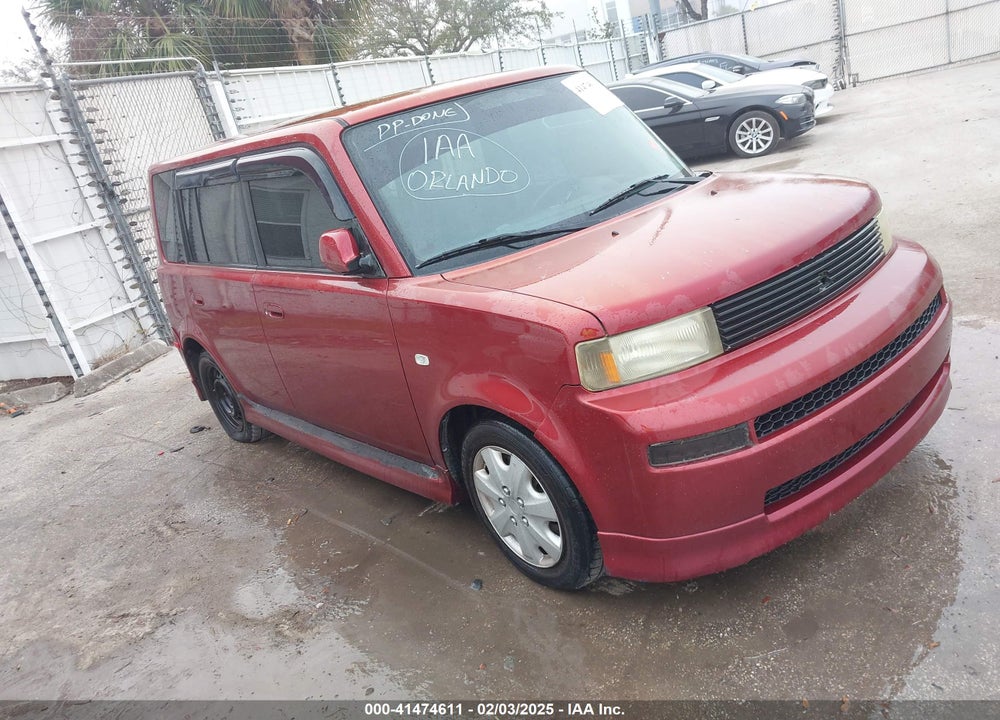 2006 SCION XB VIN: JTLKT324264086886