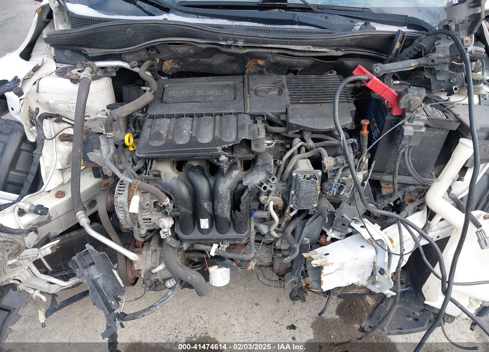2014 MAZDA MAZDA2 VIN: JM1DE1KY5E0184998