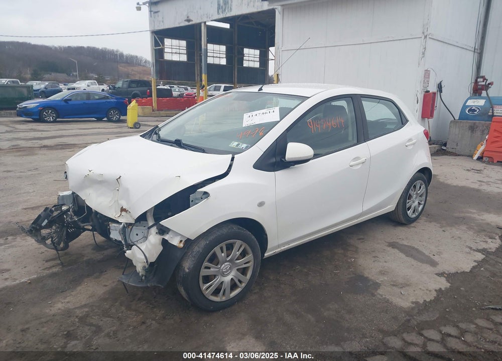 2014 MAZDA MAZDA2 VIN: JM1DE1KY5E0184998